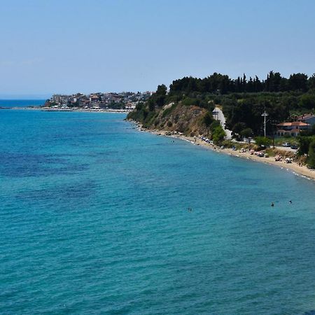 Apartament Oceanview 1 Nea Kallikrateia Zewnętrze zdjęcie