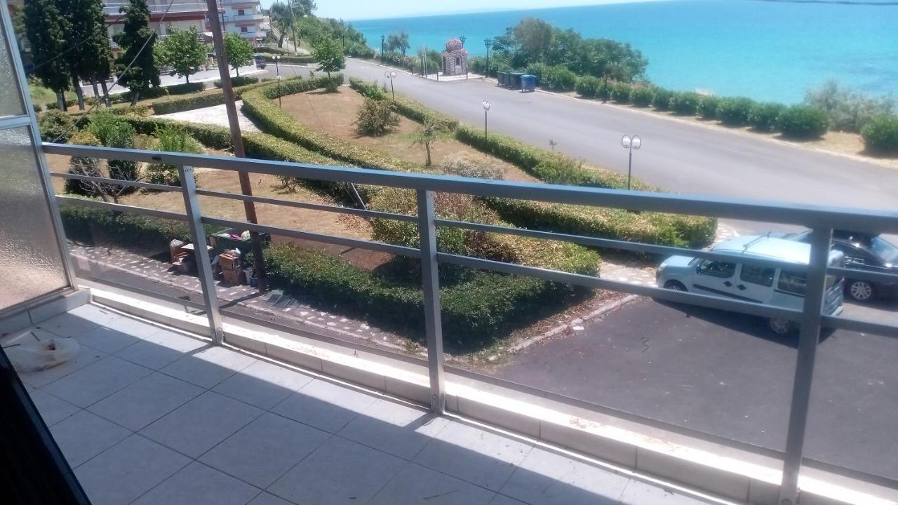 Apartament Oceanview 1 Nea Kallikrateia Zewnętrze zdjęcie