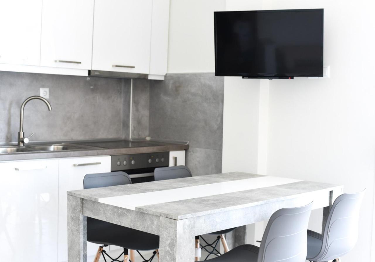 Apartament Oceanview 1 Nea Kallikrateia Zewnętrze zdjęcie