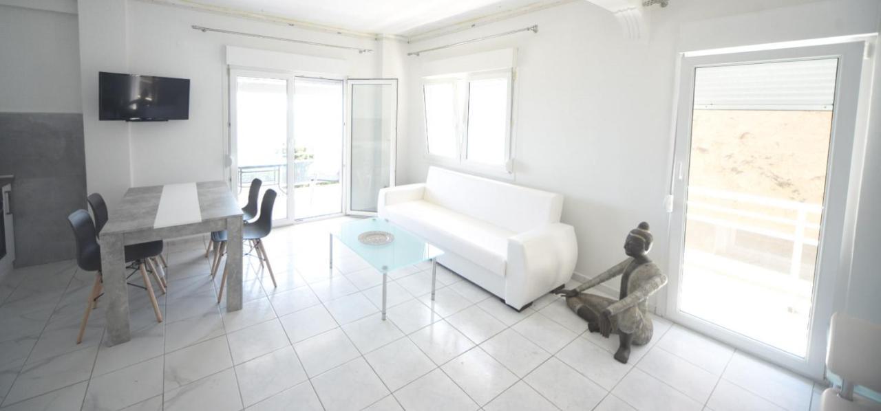 Apartament Oceanview 1 Nea Kallikrateia Zewnętrze zdjęcie