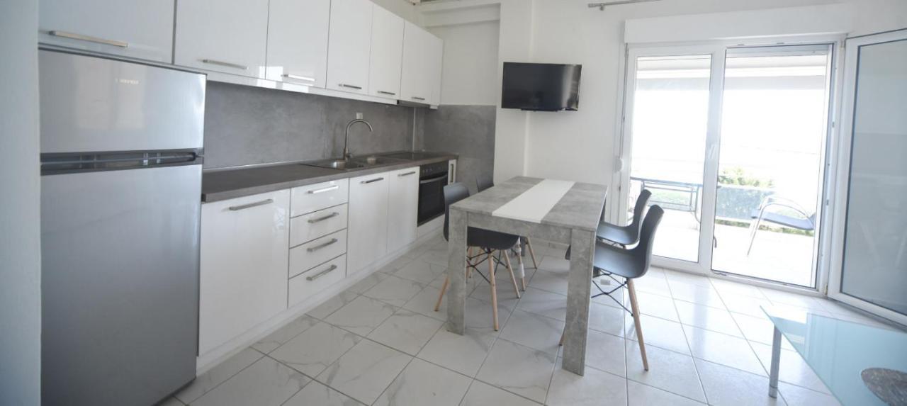 Apartament Oceanview 1 Nea Kallikrateia Zewnętrze zdjęcie