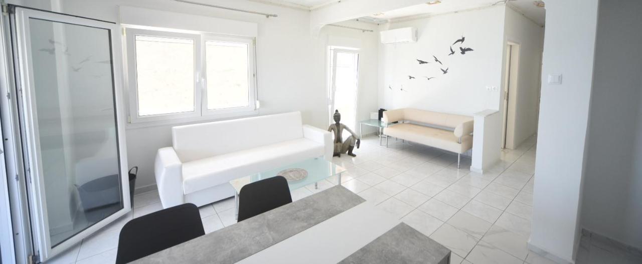 Apartament Oceanview 1 Nea Kallikrateia Zewnętrze zdjęcie