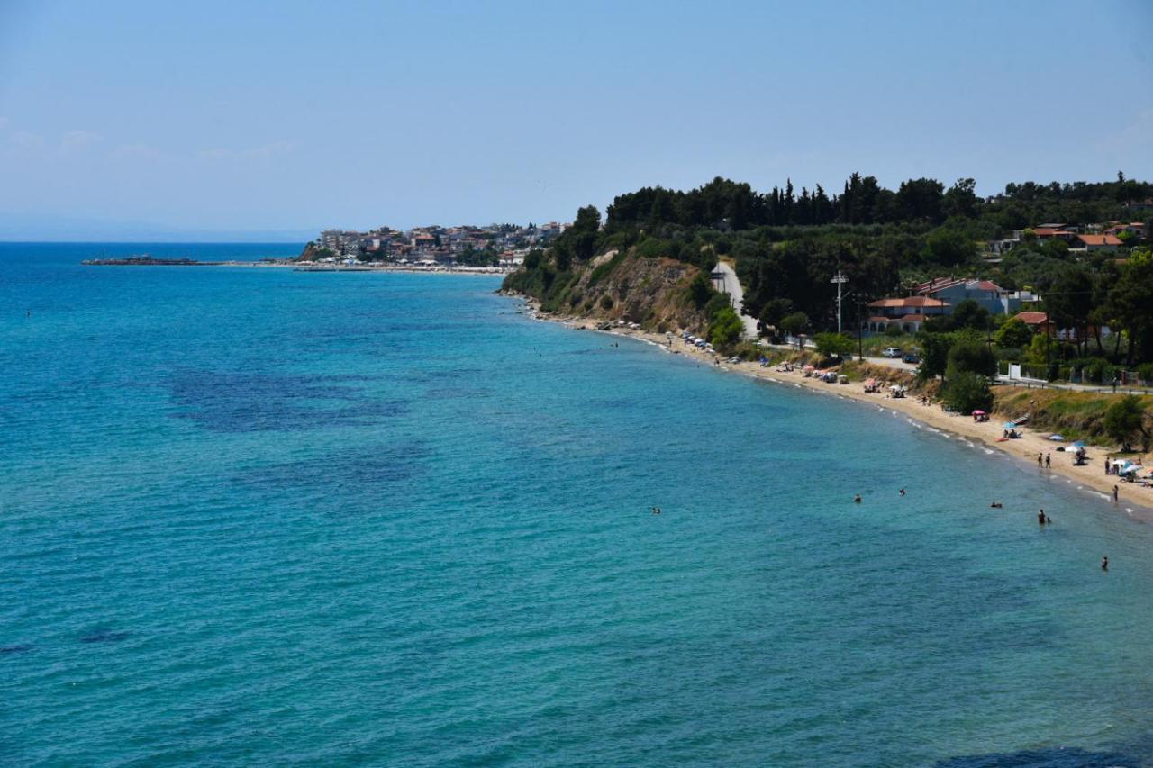 Apartament Oceanview 1 Nea Kallikrateia Zewnętrze zdjęcie