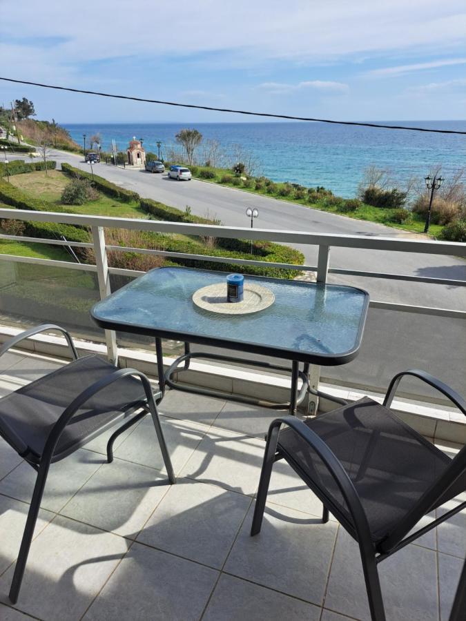 Apartament Oceanview 1 Nea Kallikrateia Zewnętrze zdjęcie