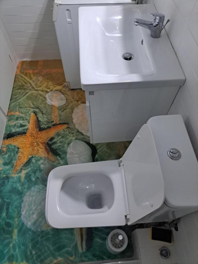 Apartament Oceanview 1 Nea Kallikrateia Zewnętrze zdjęcie