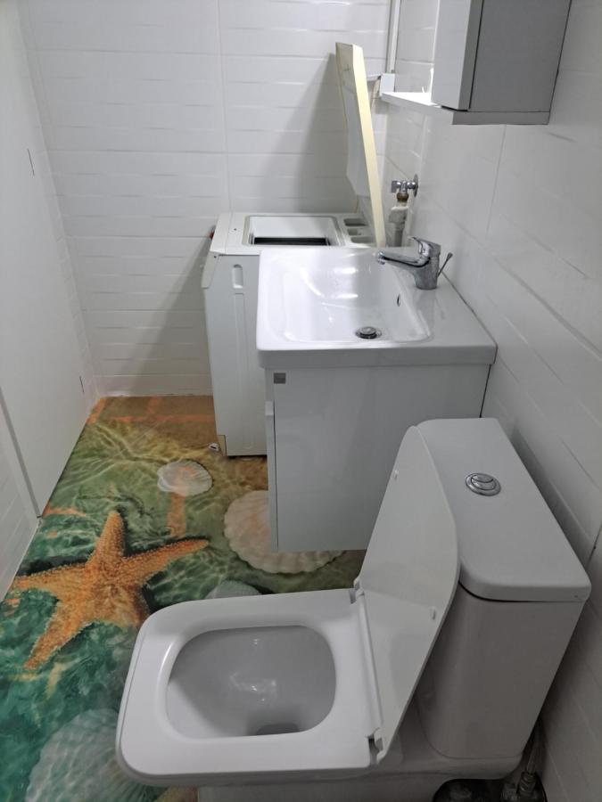 Apartament Oceanview 1 Nea Kallikrateia Zewnętrze zdjęcie
