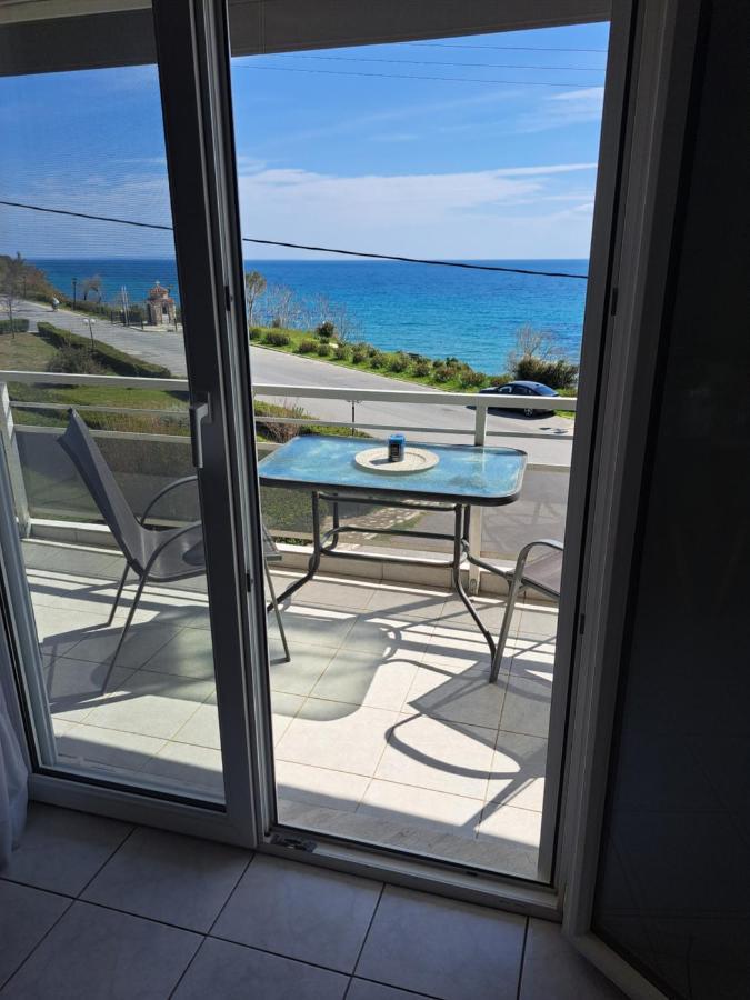 Apartament Oceanview 1 Nea Kallikrateia Zewnętrze zdjęcie